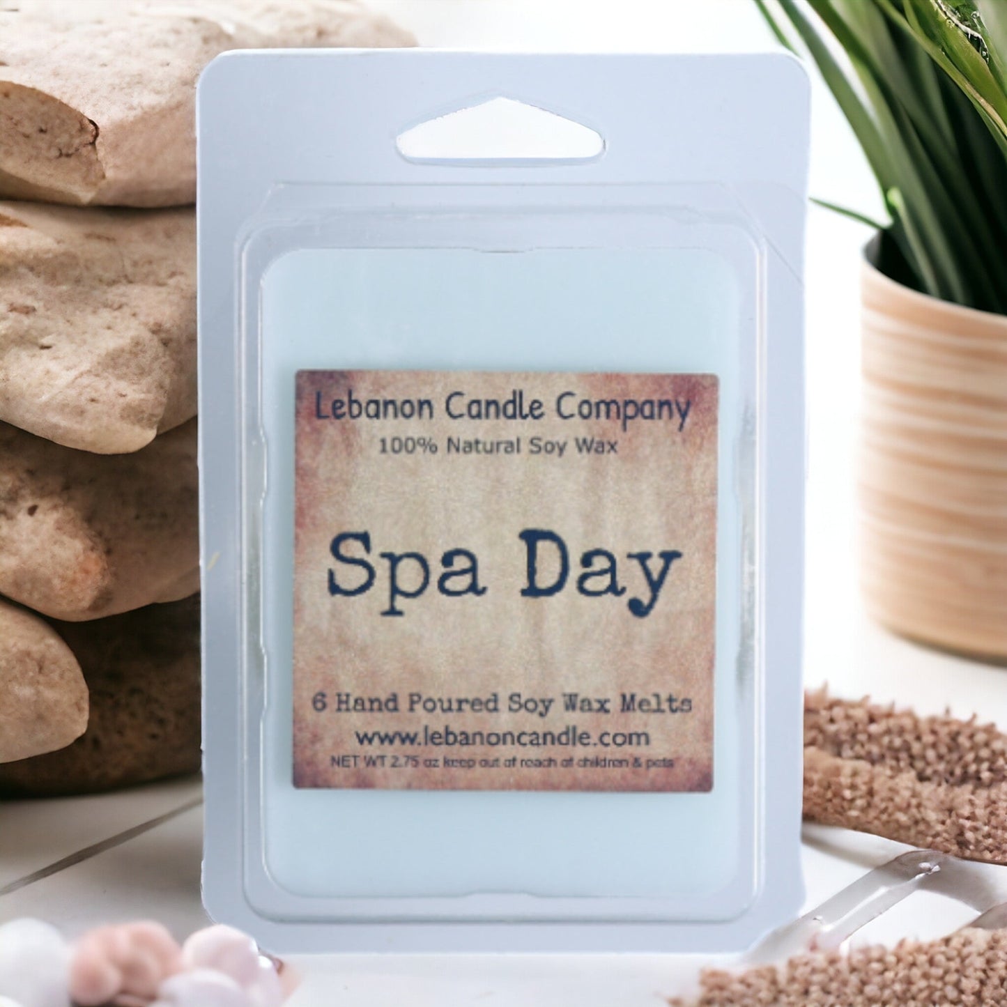 Spa Day Wax Melt