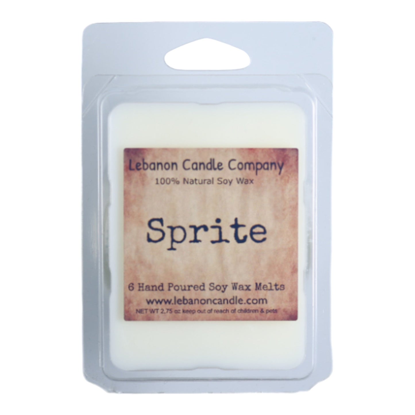 Sprite Wax Melt