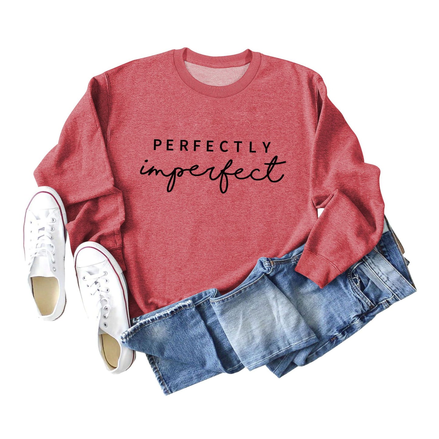 Perfectly Imperfect Women's Long Sleeve Sweater
