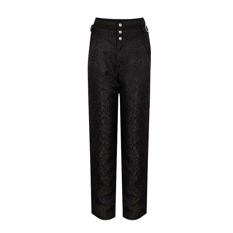 Medieval Gothic Pirate Pants for Cosplay