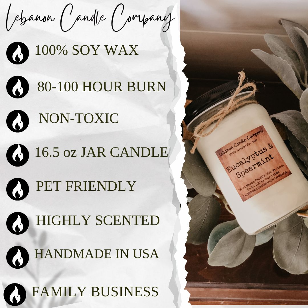 Harvest Gathering Candle