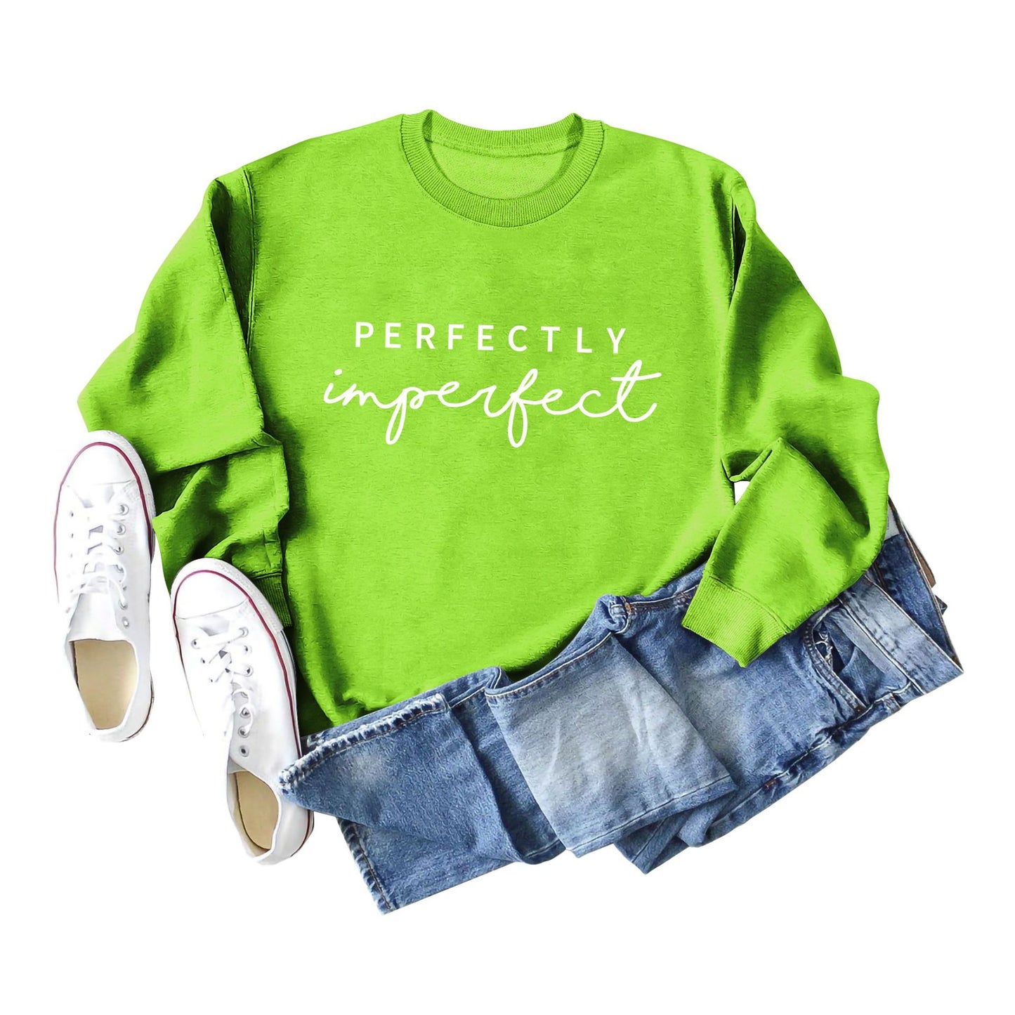 Perfectly Imperfect Women's Long Sleeve Sweater