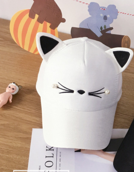 Women's Cotton Polyester Duck Tongue Sunshade Hat