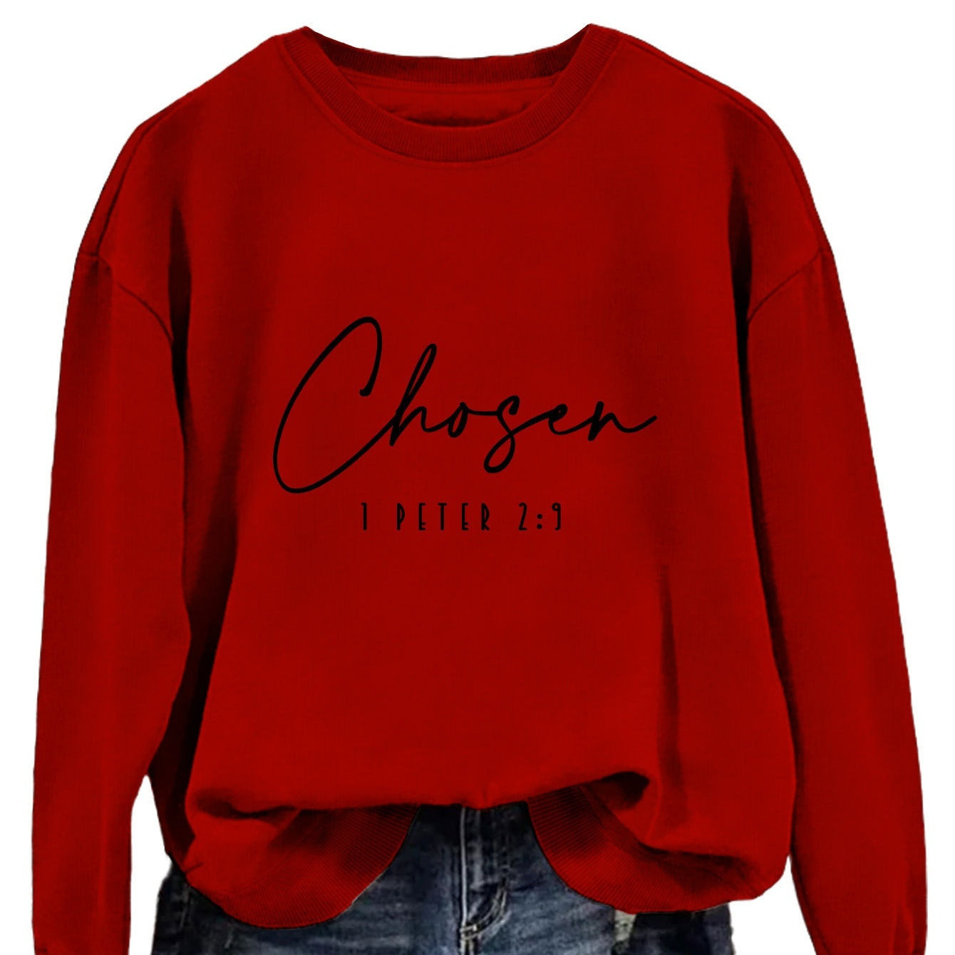 Fashion Trendy Sweater Plus Size Women's Clothing See size chart under “more details”