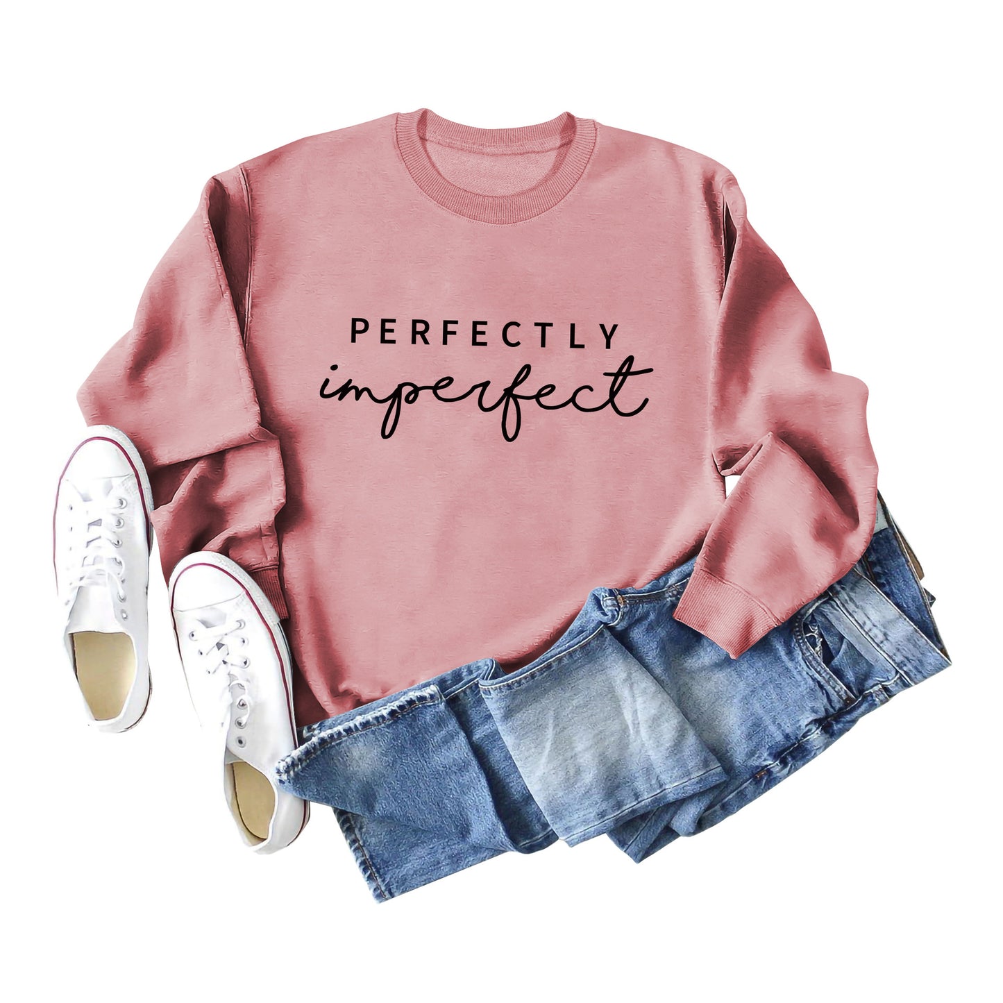 Perfectly Imperfect Women's Long Sleeve Sweater