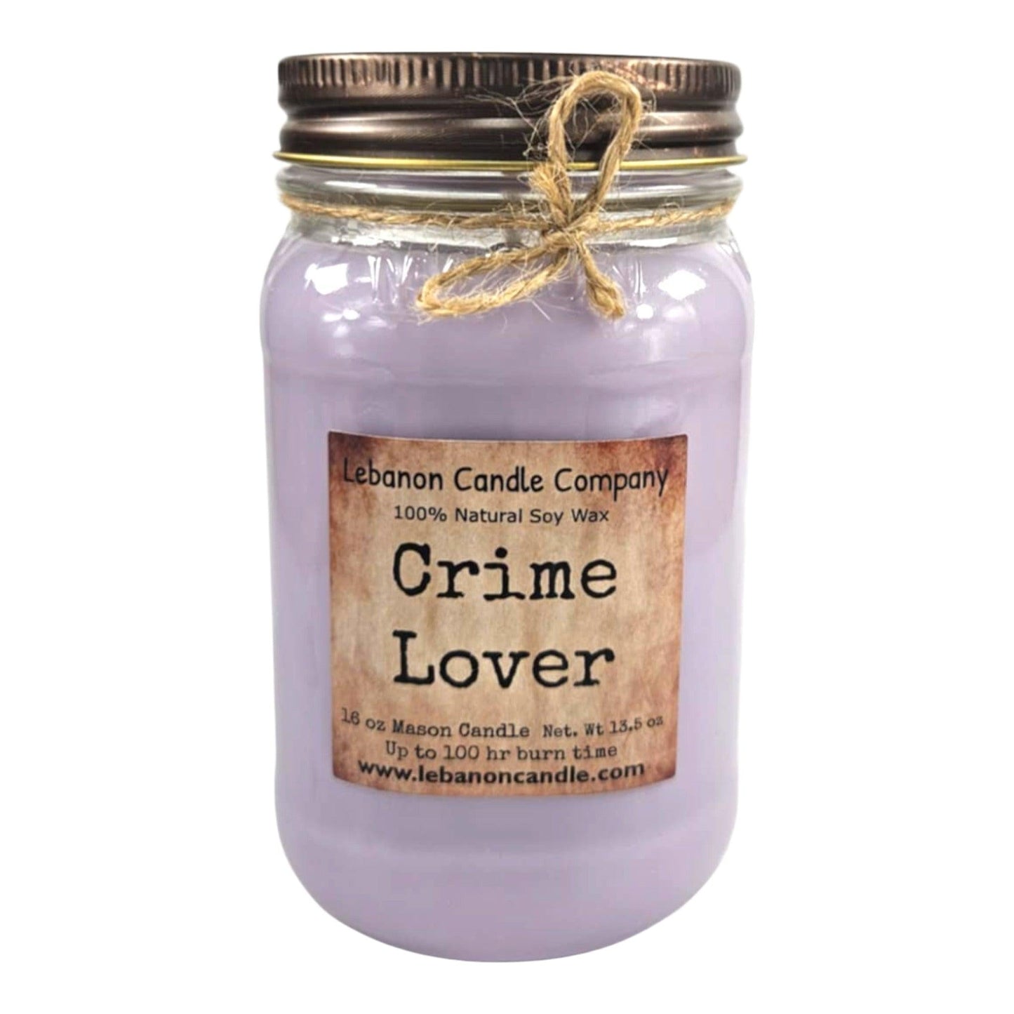 Crime Lover Candle