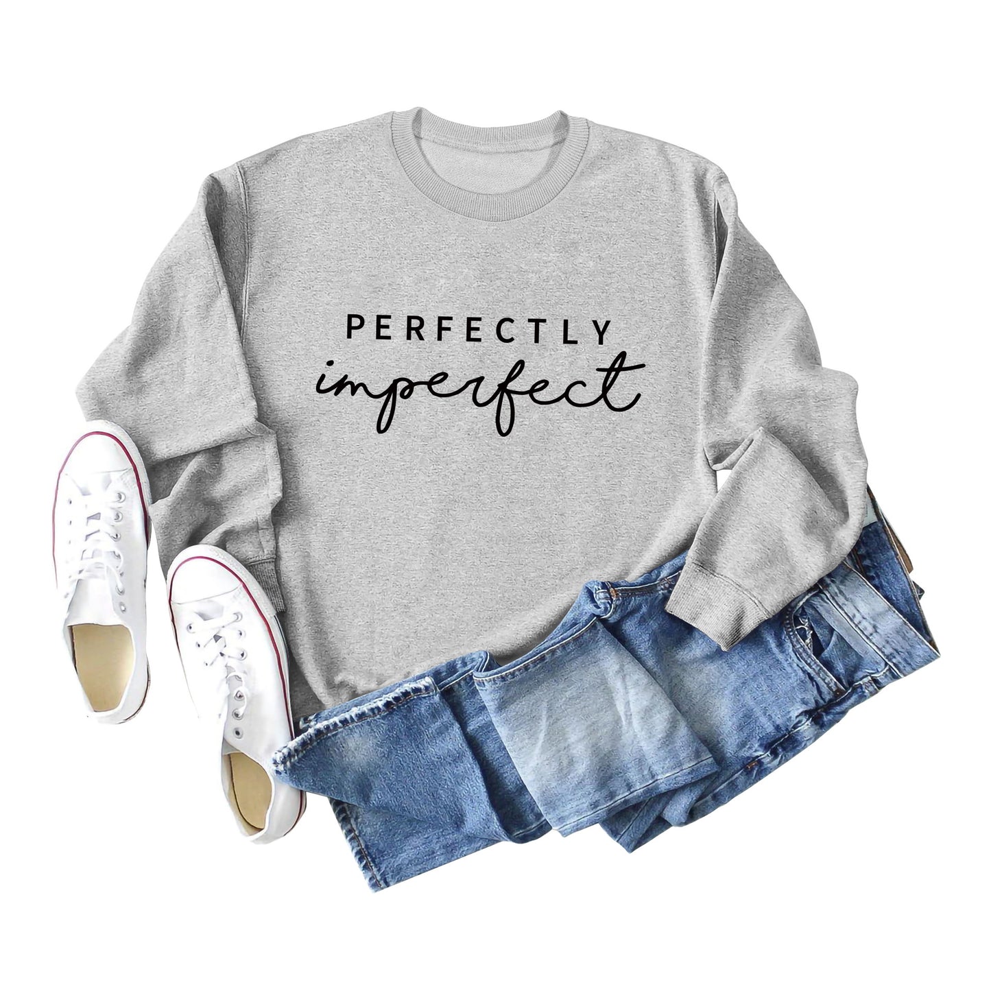 Perfectly Imperfect Women's Long Sleeve Sweater