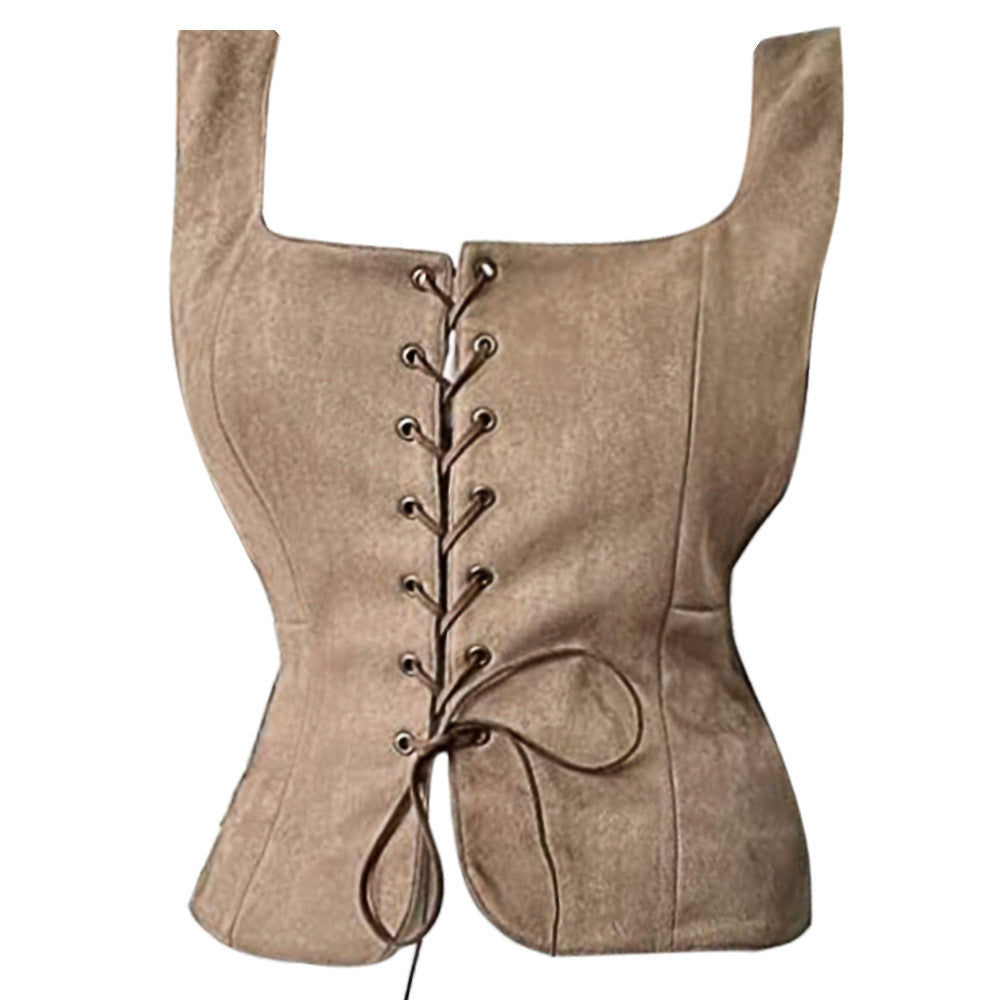Suede Vest Halloween Costume for Spooky Celebrations
