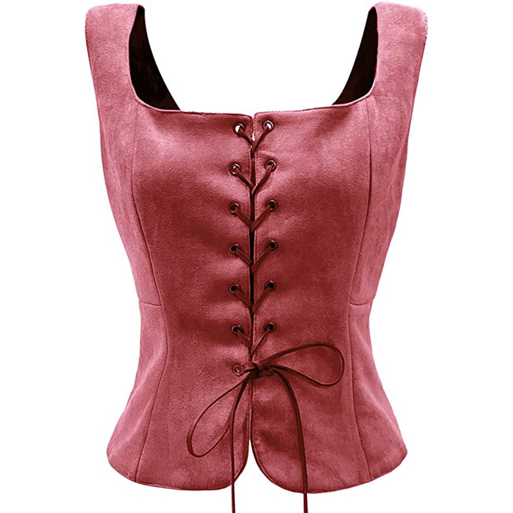 Suede Vest Halloween Costume for Spooky Celebrations