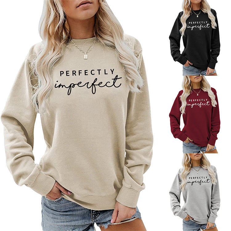Perfectly Imperfect Women's Long Sleeve Sweater