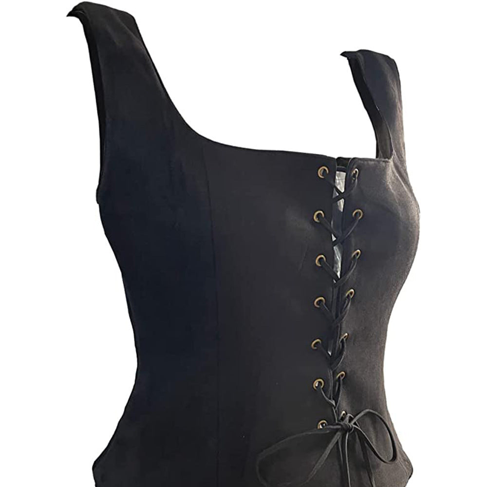 Suede Vest Halloween Costume for Spooky Celebrations
