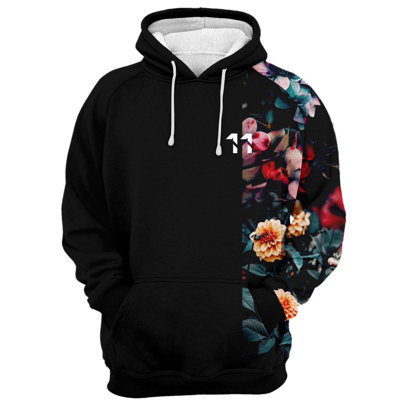 3D Digital Printed Hooded Sweater by Trendy Brand
