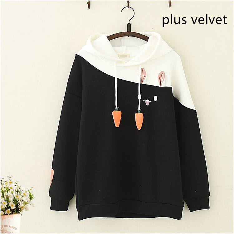 Trendy Hooded Sweatshirt for Girls and Students