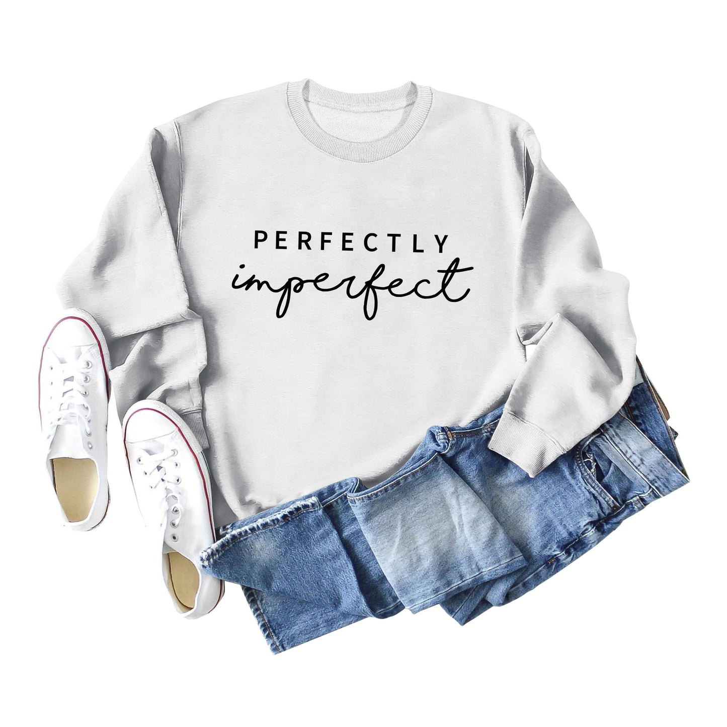 Perfectly Imperfect Women's Long Sleeve Sweater