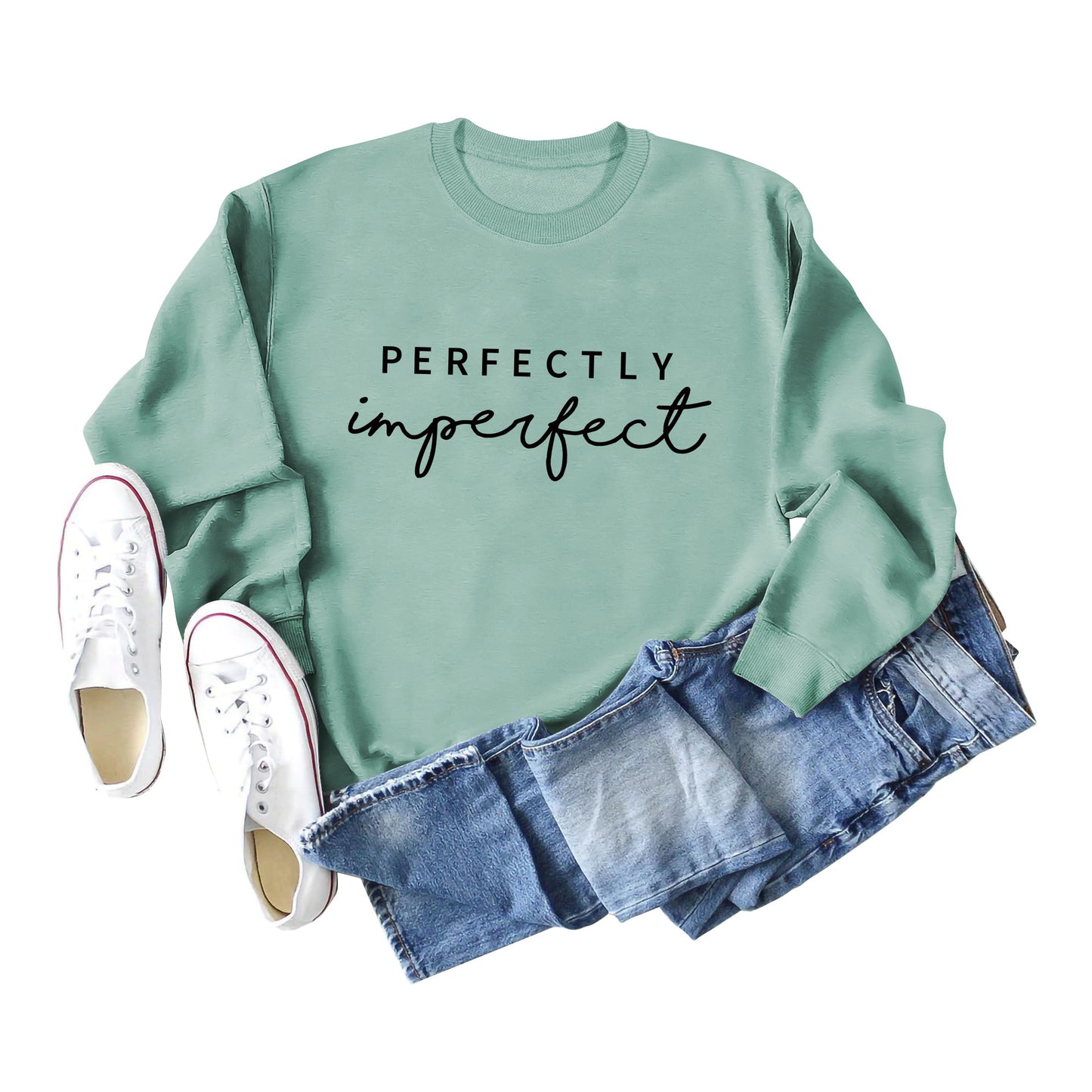 Perfectly Imperfect Women's Long Sleeve Sweater