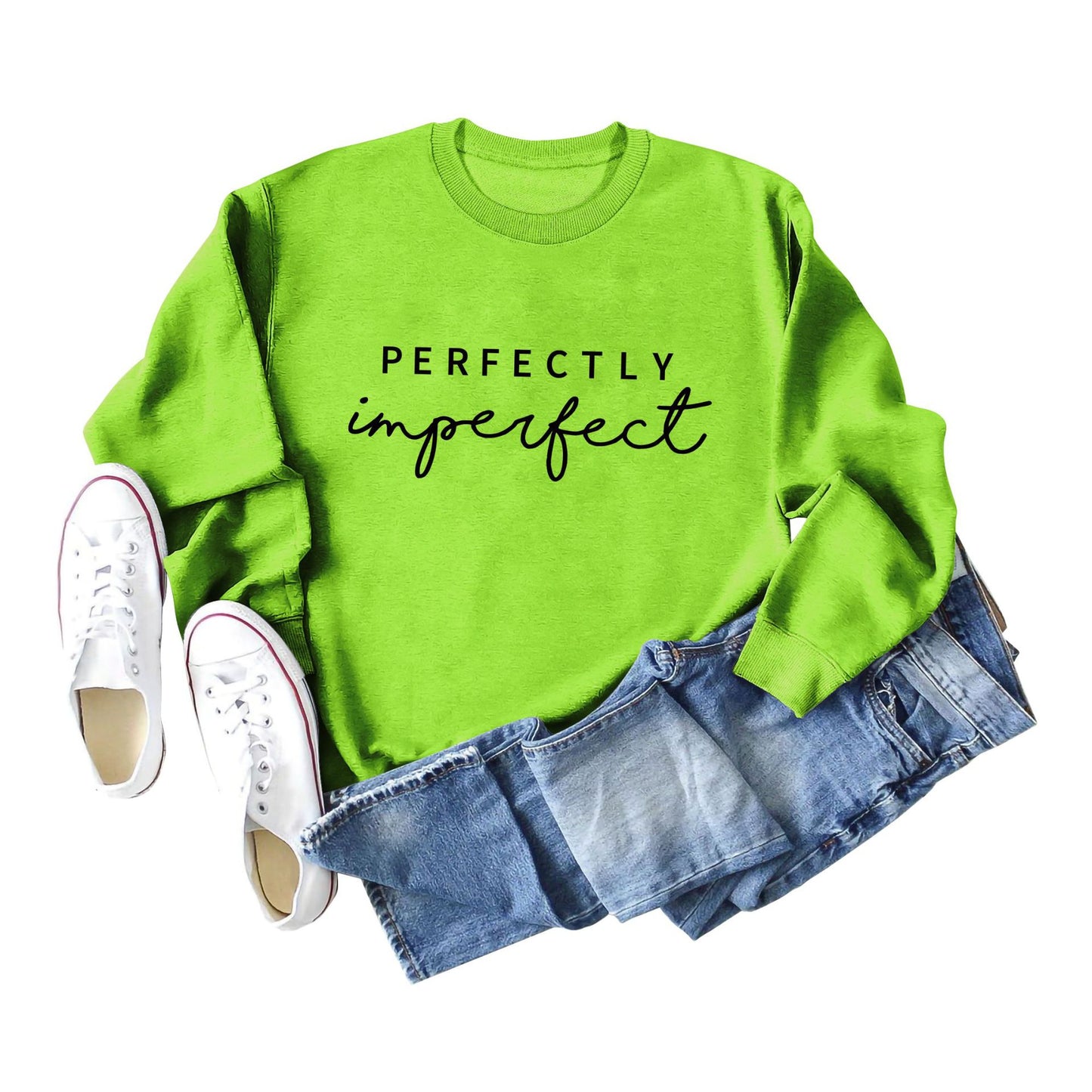 Perfectly Imperfect Women's Long Sleeve Sweater