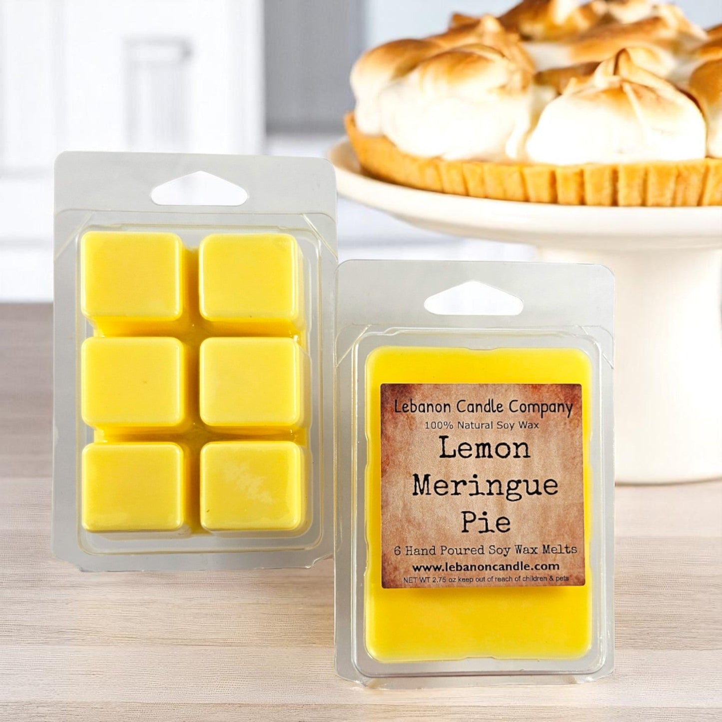 Lemon Meringue Pie Wax Melt