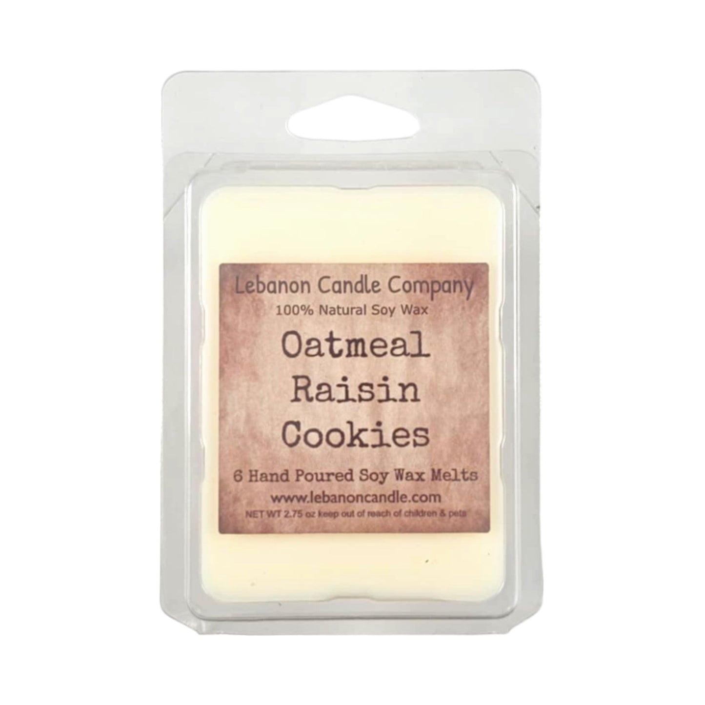 Oatmeal Raisin Cookies Wax Melt