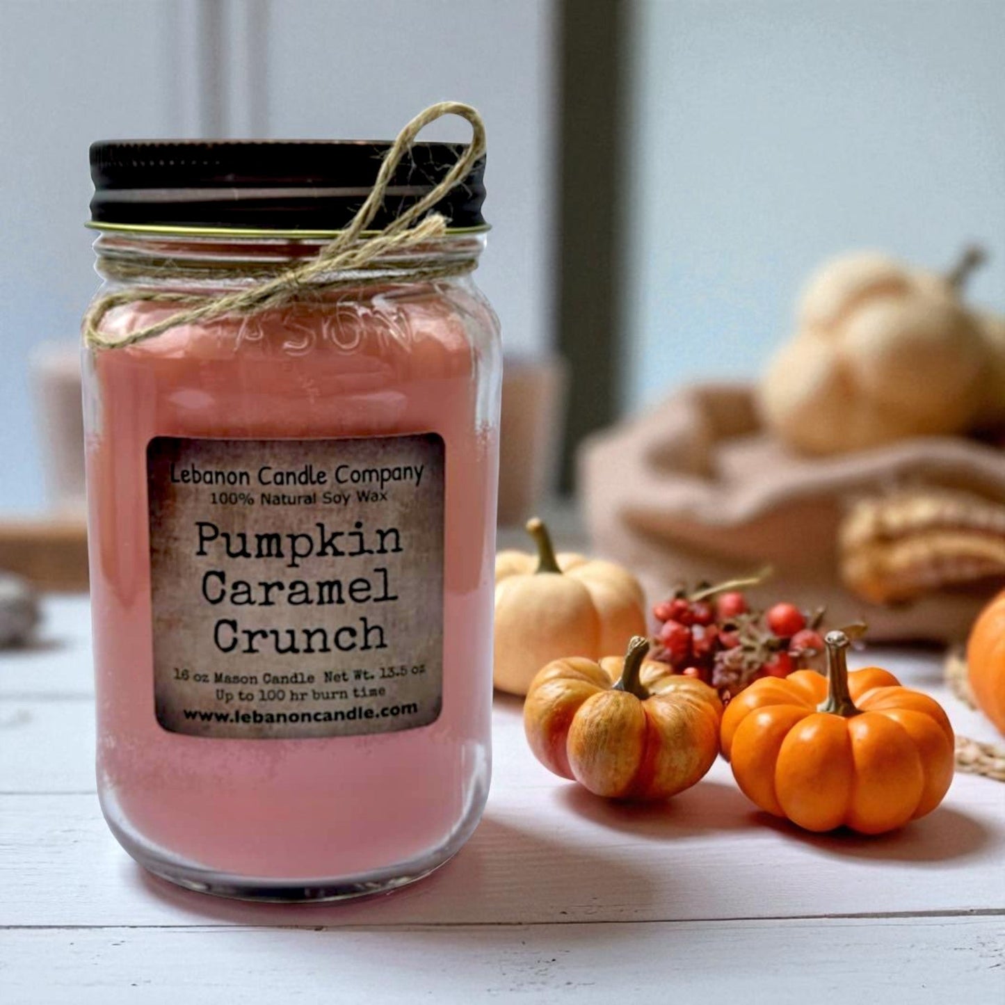 Pumpkin Caramel Crunch Candle