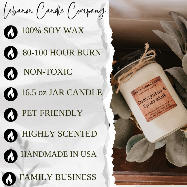 Baking Lovers Candle Gift Set